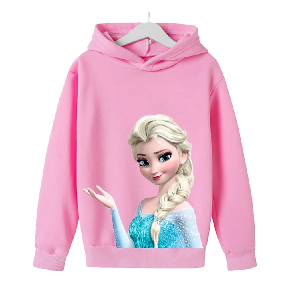 Magiczna Bluza Disney Frozen: Elsa i Anna
