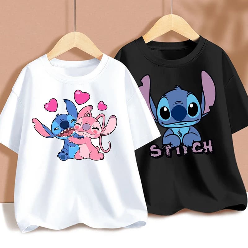 Disney Stitch dziecięcy t-shirt