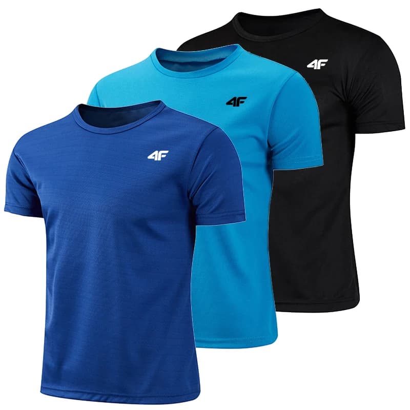 MĘSKIE KOSZULKI SPORTOWE DRY FIT 4F