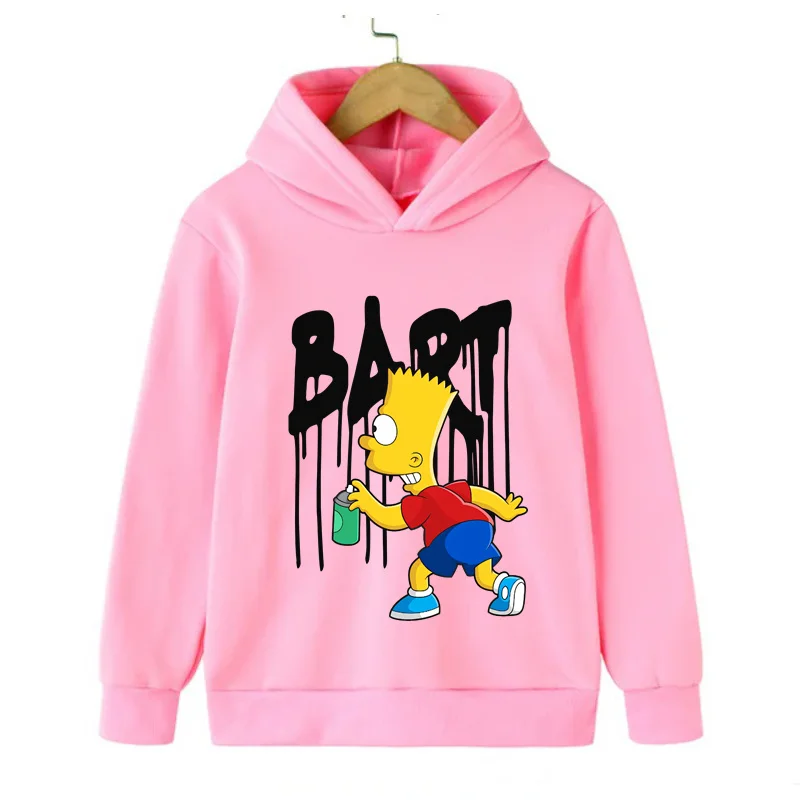 BLUZA Z KAPTUREM BART