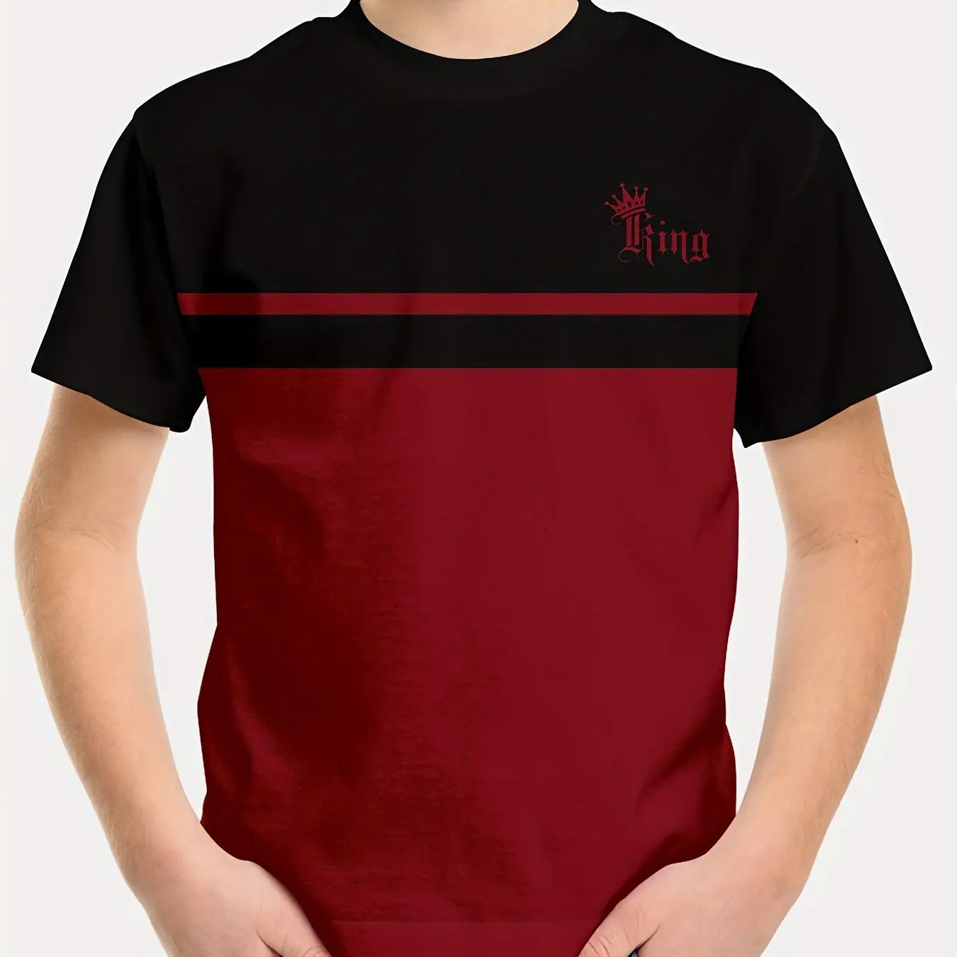 Lato w Stylu - Chłopięca Koszulka