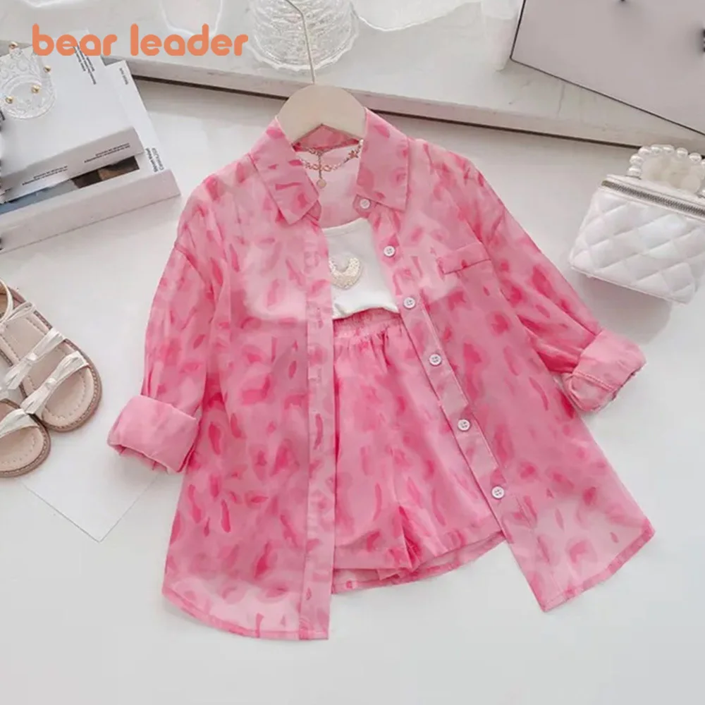 Bear Leader Girls Summer Set: Letnia Stylizacja dla Dziewczynek