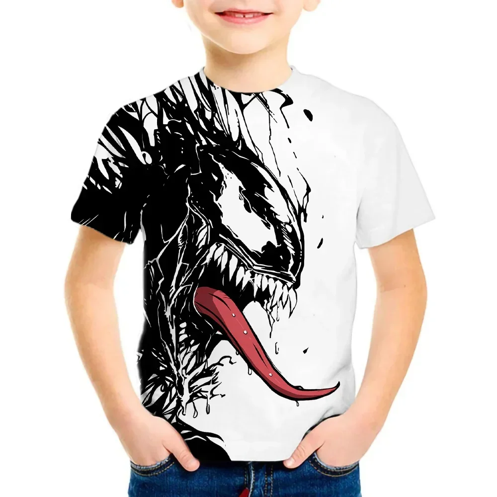 3D Venom KOSZULKA CHŁOPIĘCA