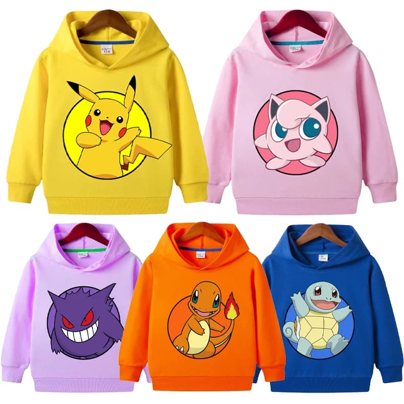 BLUZA Z KAPTUREM DLA NAJMŁODSZYCH