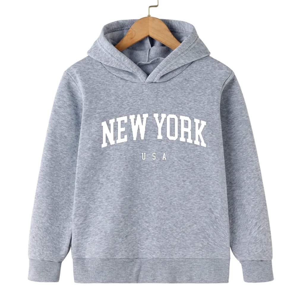 BLUZA DZIECIĘCA New York Spirit Kids' Hoodie