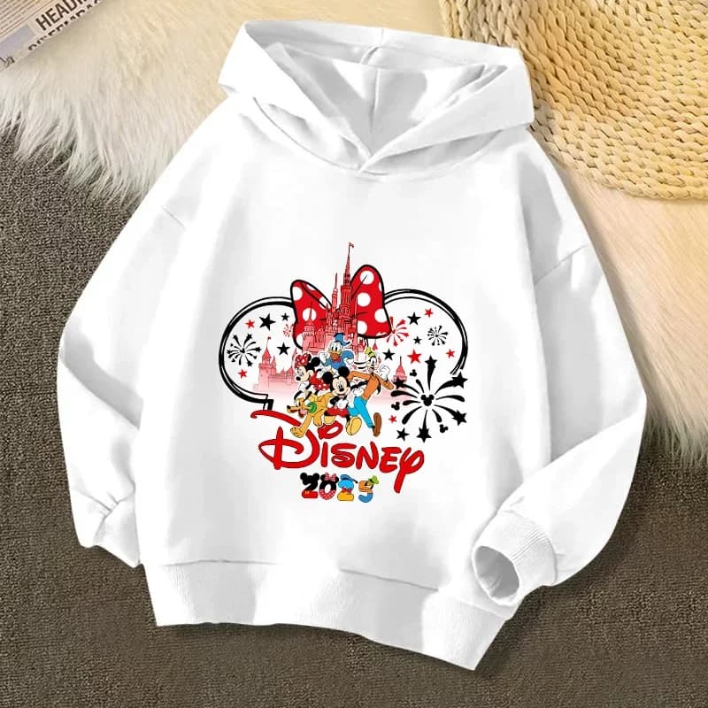BLUZA Z KAPTUREM DISNEY MAGIC