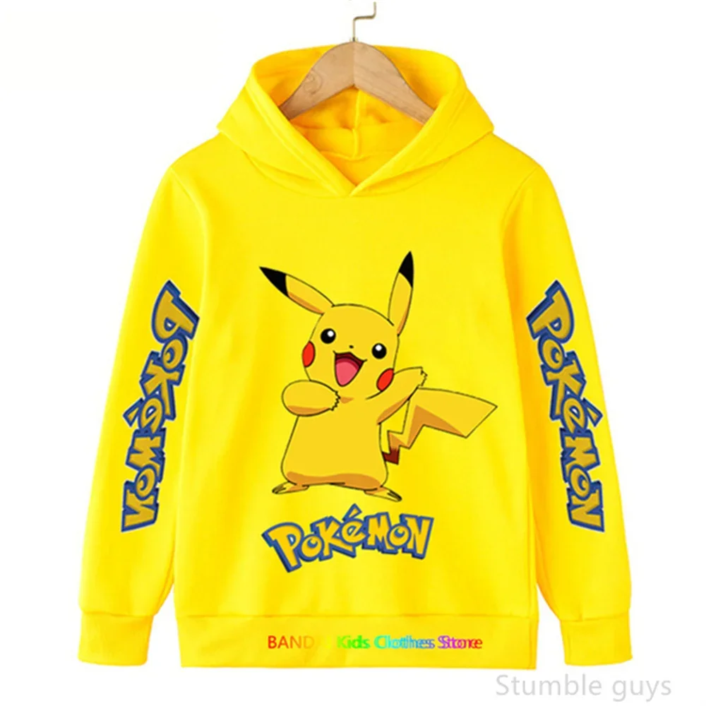 BLUZA PIKACHU Z KAPTUREM