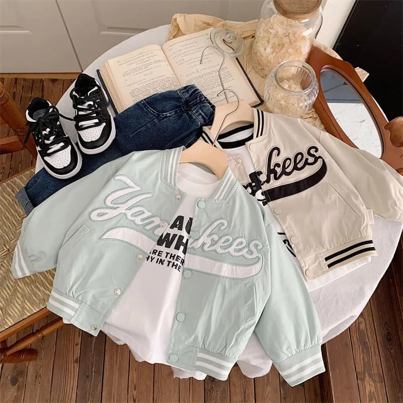 MODNA KURTKA DZIECIĘCA RÓŻNE KOLORY